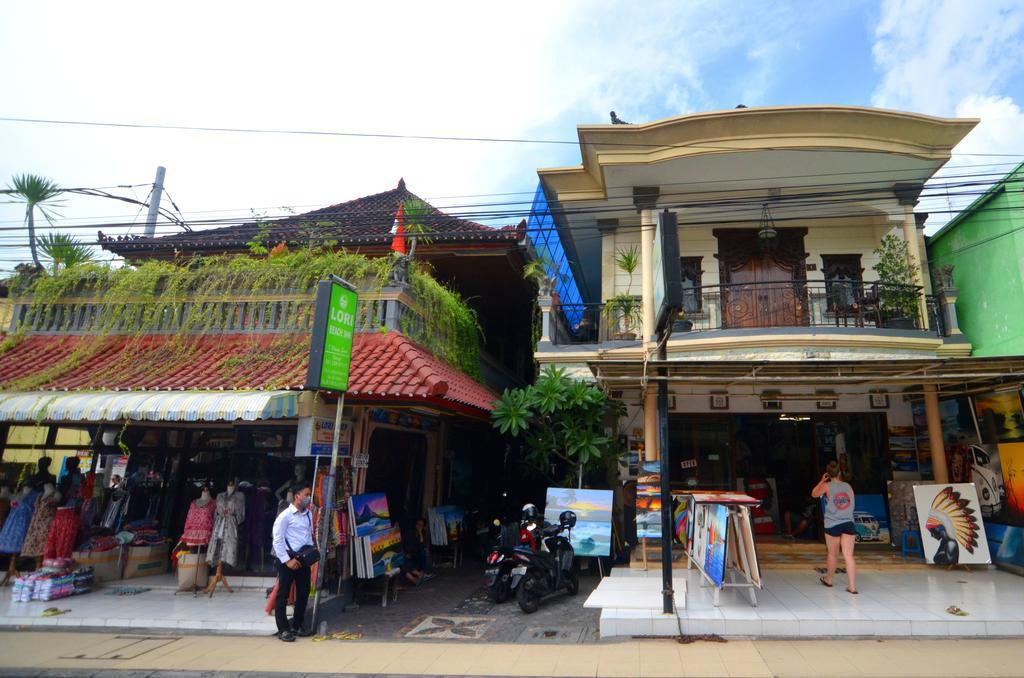 Lori Beach Inn Seminyak  Exterior photo